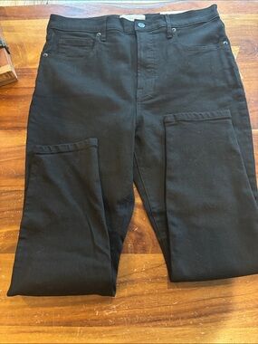 Everlane Black Ankle Crop Jeans